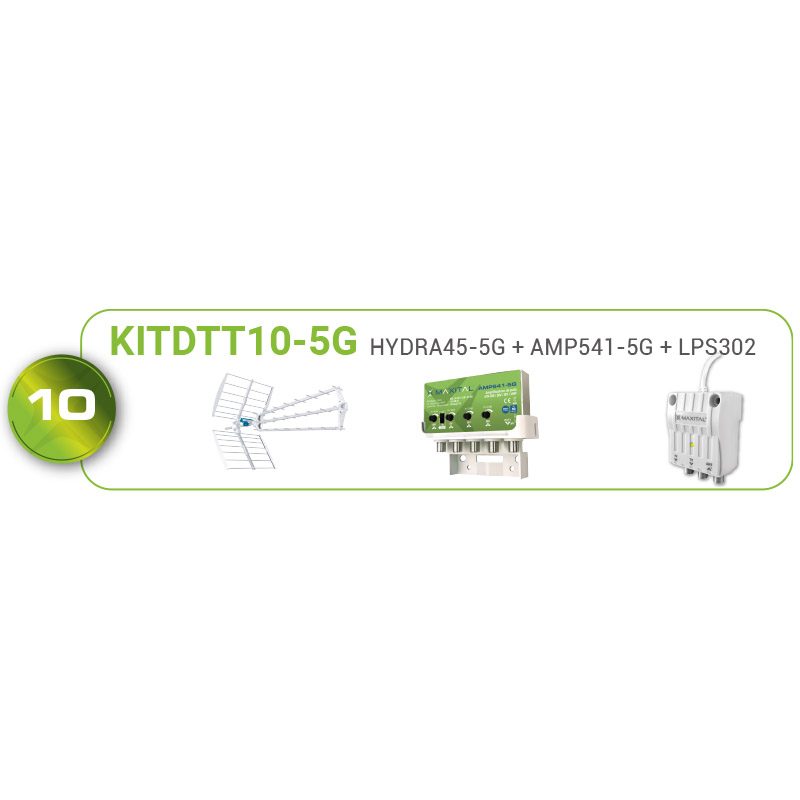 KITDTT10-5G