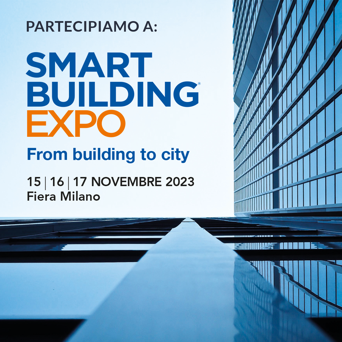 Maxital partecipa a Smart Building Expo 2023